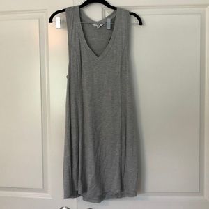 BB Dakota Grey jersey dress